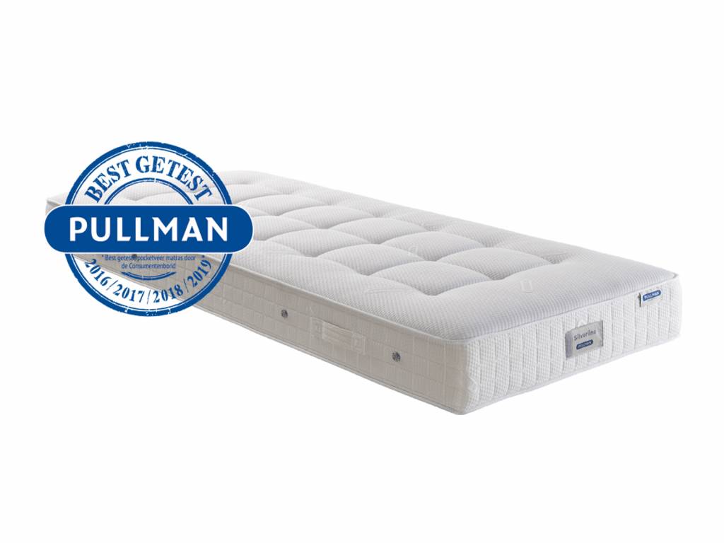 stropdas Matrix Afspraak Pullman Silverline Premier matras - OOST Slaapcomfort