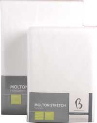 Bonnanotte Molton Stretch wit