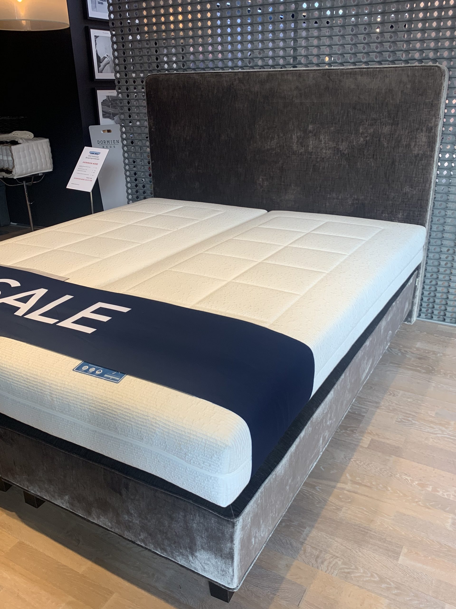 Doe alles met mijn kracht Trekken Annoteren Showroommodel Impressed Boxspring - OOST Slaapcomfort