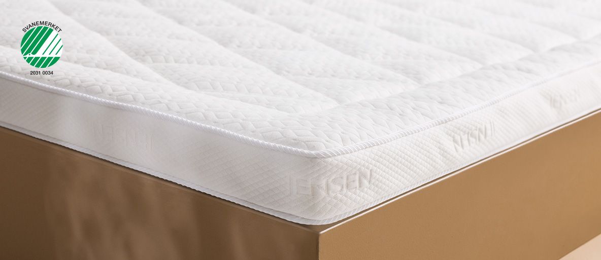 Jensen topper prisme supreme - oost slaapcomfort Jensen prisme topper