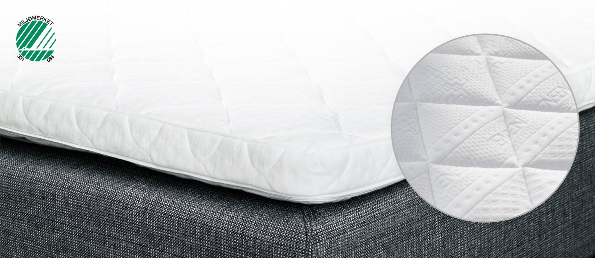 Sluit een verzekering af Of later Overjas Jensen Topper Softline I - OOST Slaapcomfort