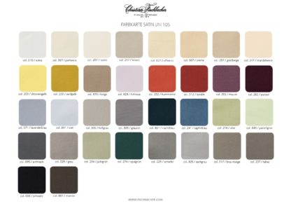 Christian Fischbacher Hoeslaken Percale Uni 704 - Image 2