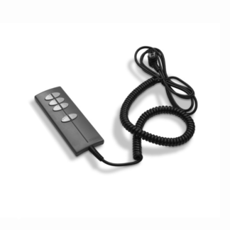 Auping Handset met kabel 3-motorig