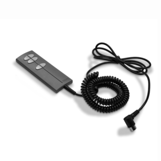Auping Handset / afstandsbediening met kabel 2-motorig