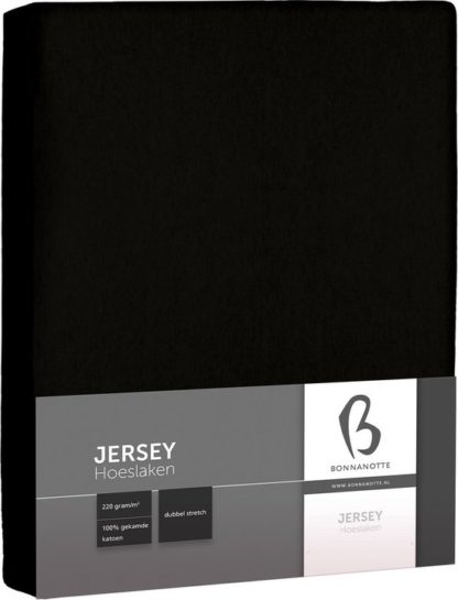 Bonnanotte hoeslaken jersey dubbelstretch