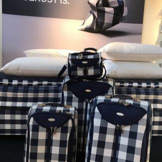 Hästens 4 delige kofferset incl. beautycase