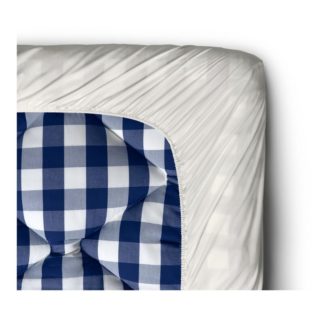 Hästens Pure White dekmatras (topdek) hoeslaken