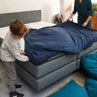 Auping Jersey topper hoeslaken (aanbieding -opruiming)