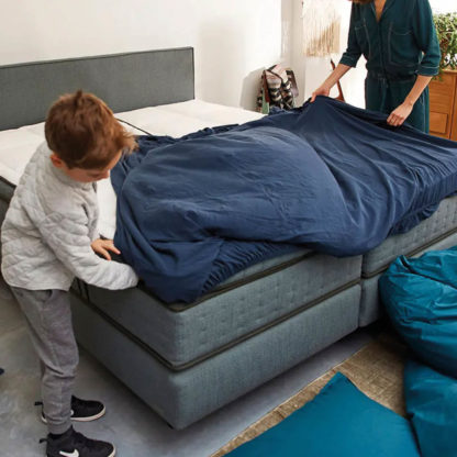 Auping Jersey topper hoeslaken (aanbieding -opruiming)