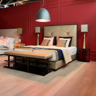 Showroommodel Treca Paris Platinum Initial Carat Brut boxspring