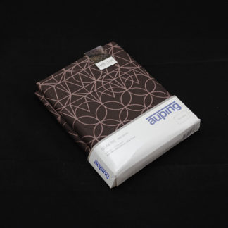 Auping Geometric dark brown dekbedovertrek