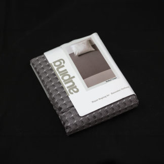 Auping Knitted Taupe dekbedovertrek