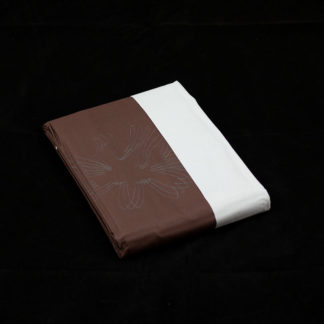 Auping Dazzle Chocolate dekbedovertrek