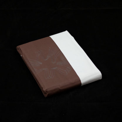 Auping Dazzle Chocolate dekbedovertrek