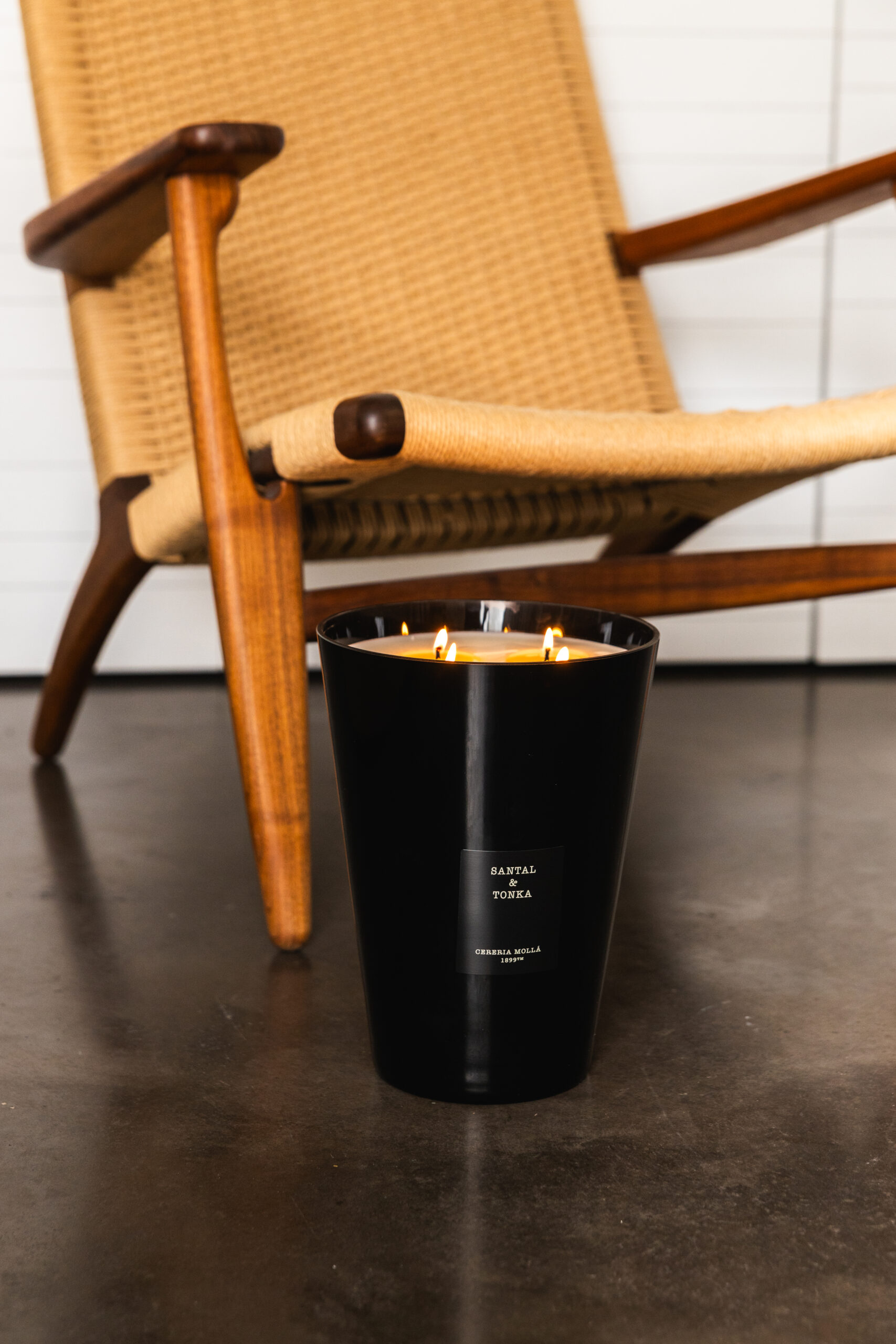 Santal & Tonka XXL Geurkaars