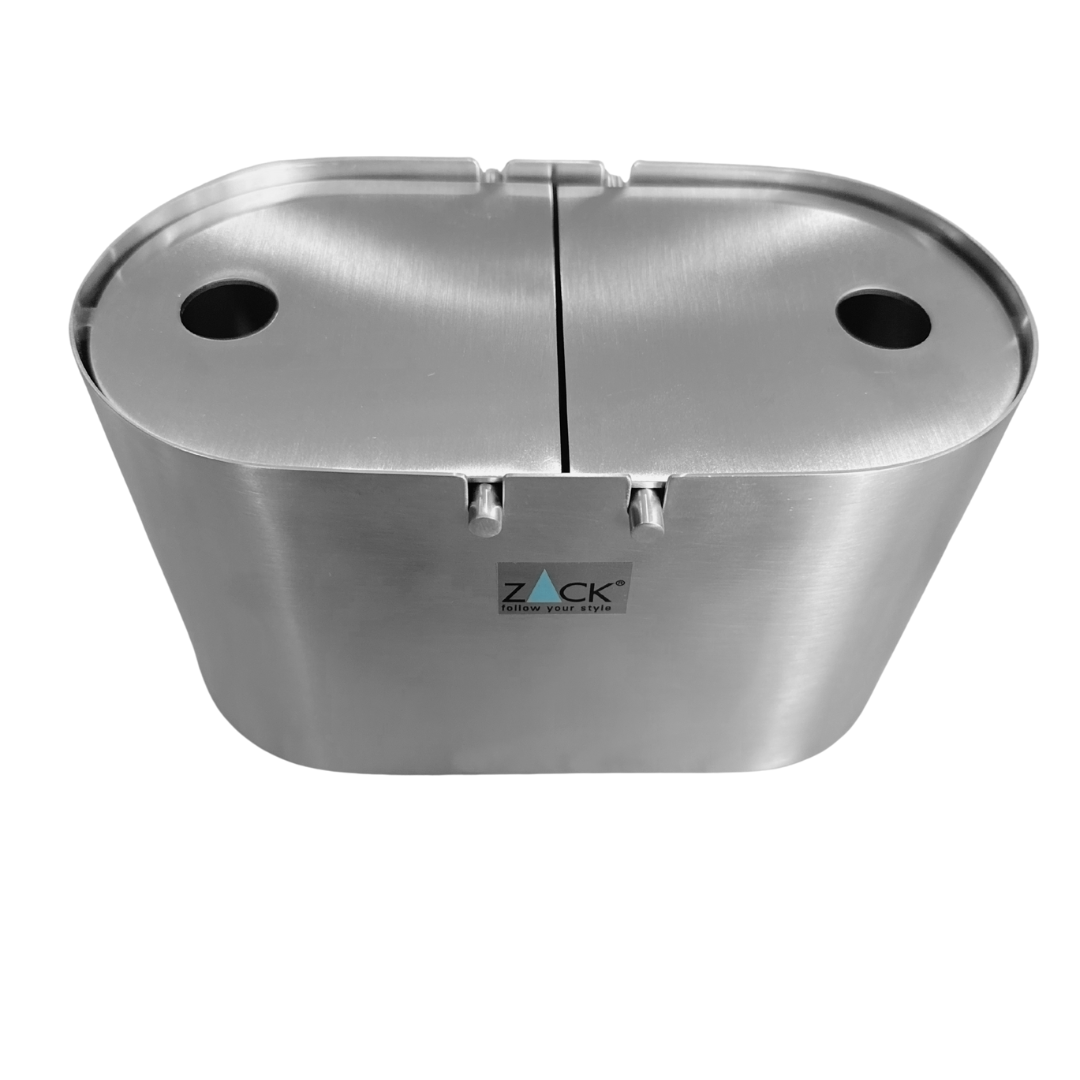 Zack Tafelprullenbak RVS kopen? | Luxe Design | Oost Slaapcomfort