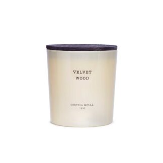 Velvet Wood XL Geurkaars van Cereria Mollà 1899