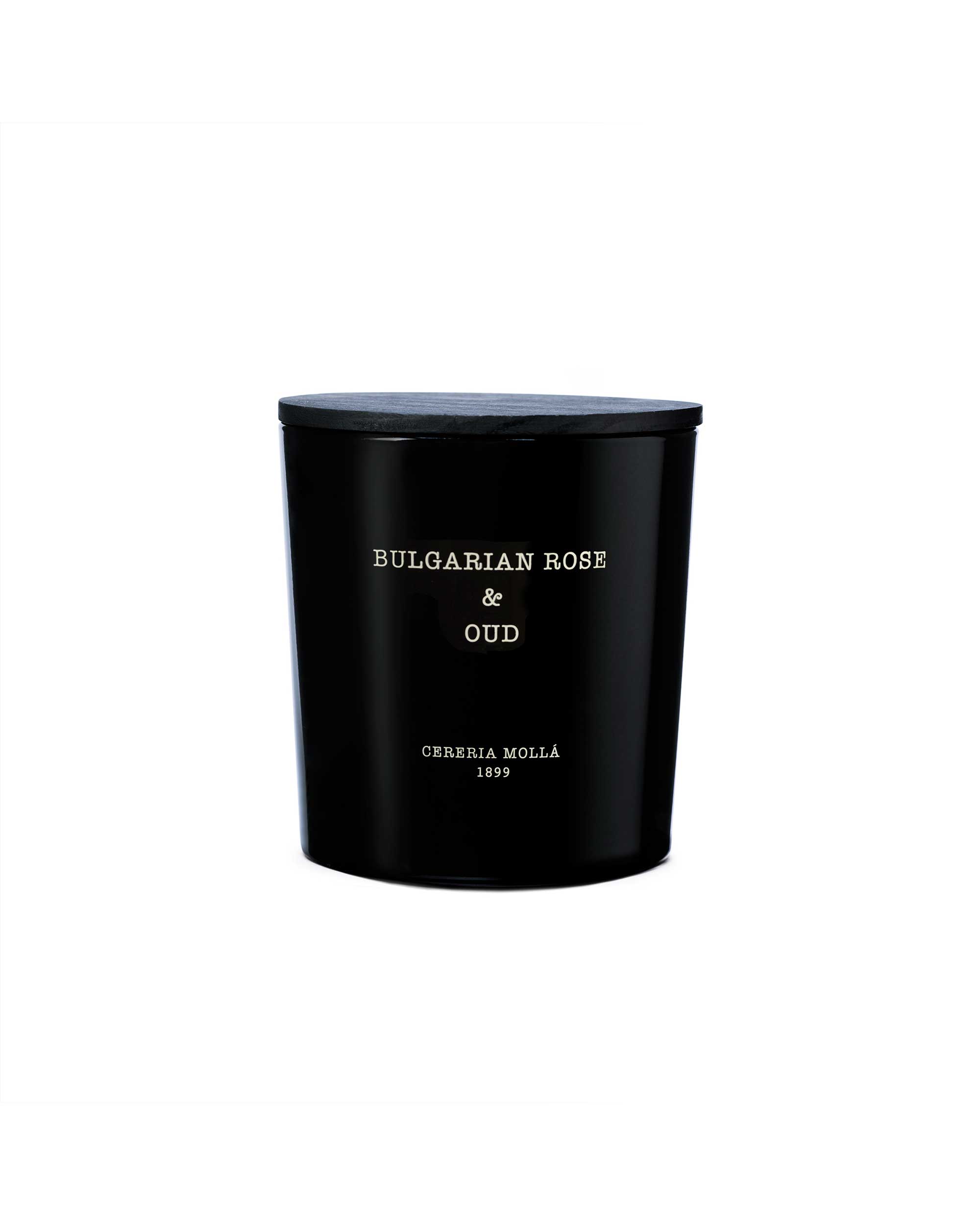 Bulgarian Rose & Oud XL Geurkaars van Cerería Mollà 1899