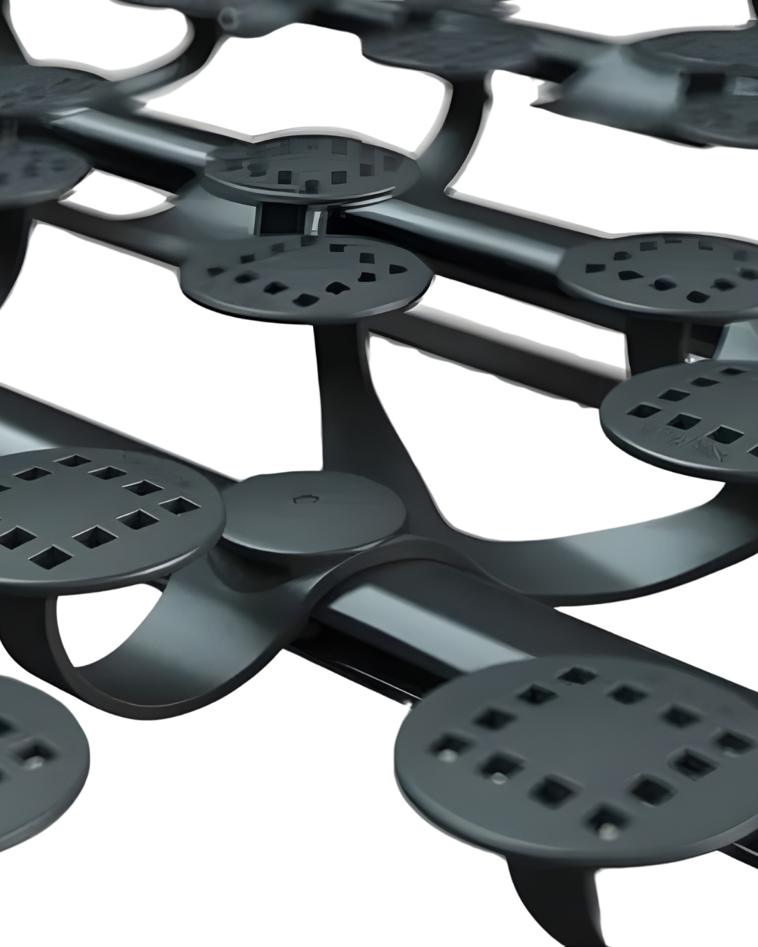 Winx 6 Servomat R2 bedbodem detail close-up – Oost Slaapcomfort