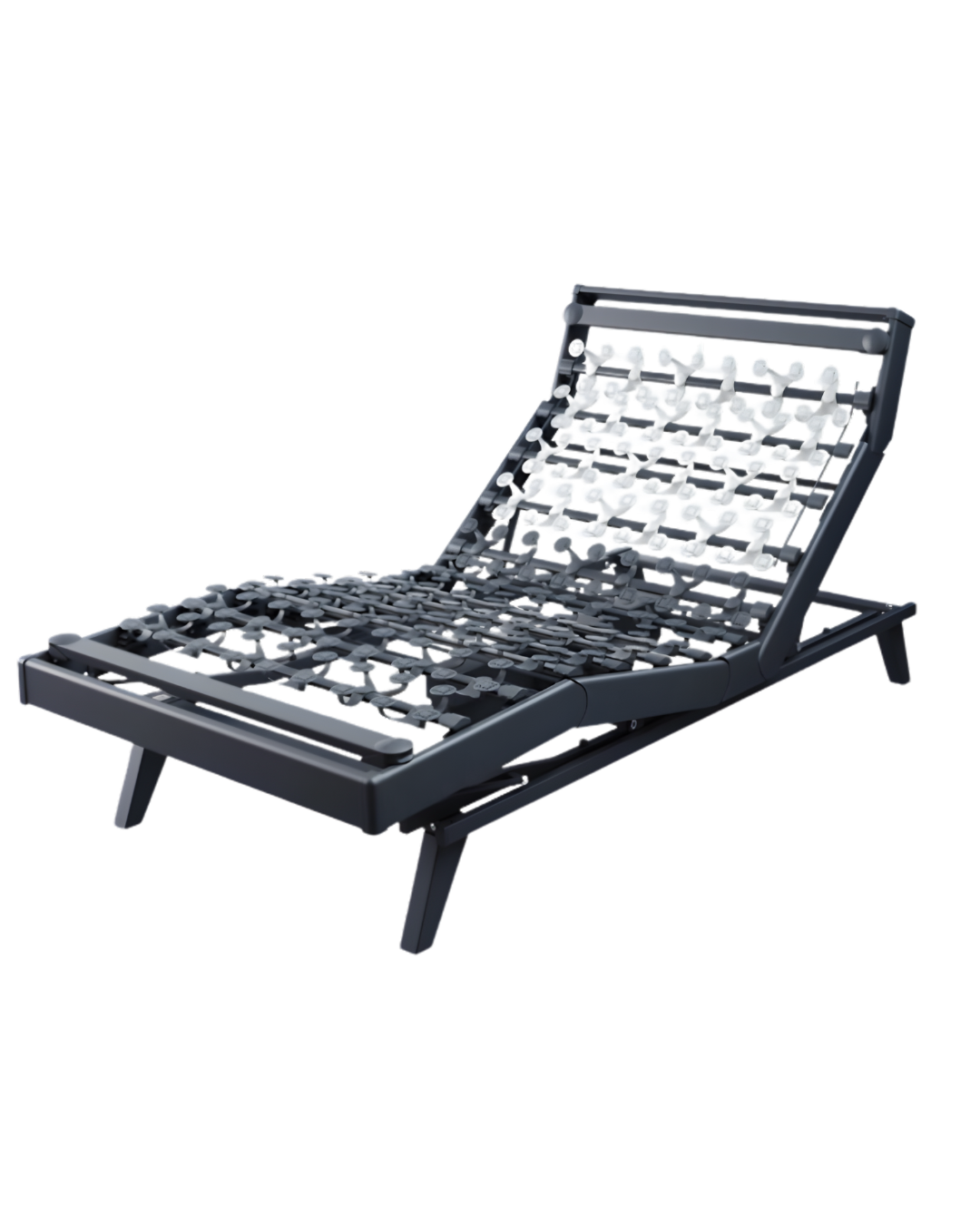 Winx 6 Servomat R3 elektrisch verstelbare bedbodem met Winx vleugelelementen – verkrijgbaar bij Oost Slaapcomfort