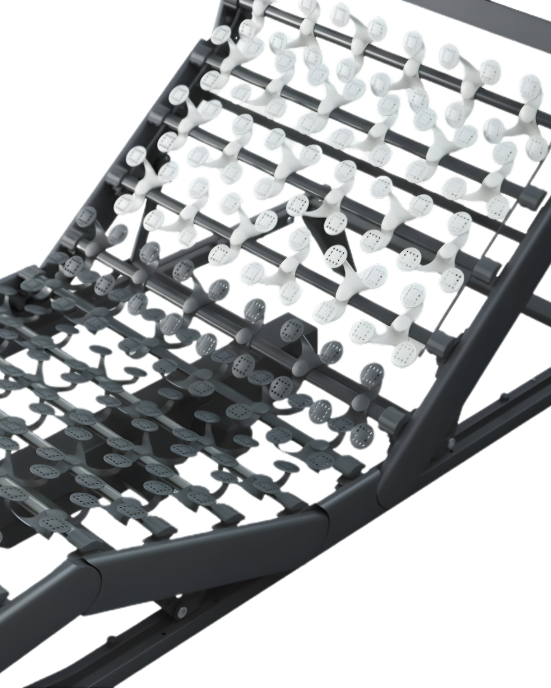 Winx 6 Servomat R2 elektrisch verstelbare rug- en kniesteun – Oost Slaapcomfort