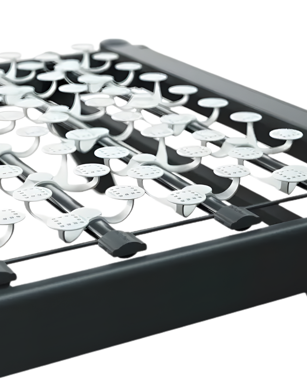 ngezoomde afbeelding van Winx® 6 Standaard R Lattoflex Bedbodem 90x210 met flexibele vleugels