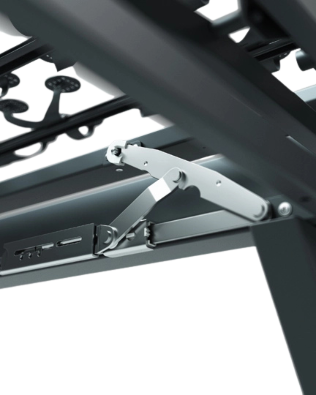 “Verstelbare Winx 6 Servomat R2 bedbodem Lattoflex Bedbodem 90x210 met kantelbare zones