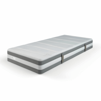 Lattoflex GELTEX® Wellness Matras 90x210 – Comfort- en supportfoam, 7 ergonomische zones, afritsbare hypoallergene hoes – 50% korting bij Oost Slaapcomfort.