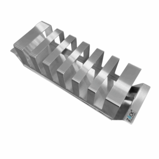 Zack toasthouder van RVS – design toastrek Duits merk