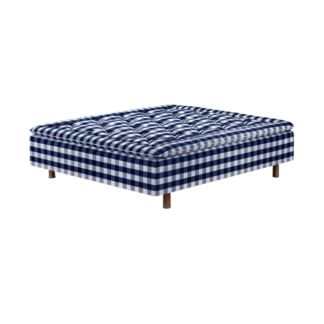 Hästens Marquis handgemaakte boxspring in luxe stoffen